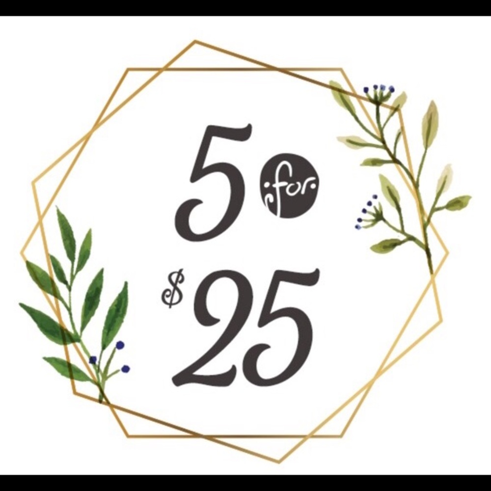 5/25 on MOST items priced 15$ under